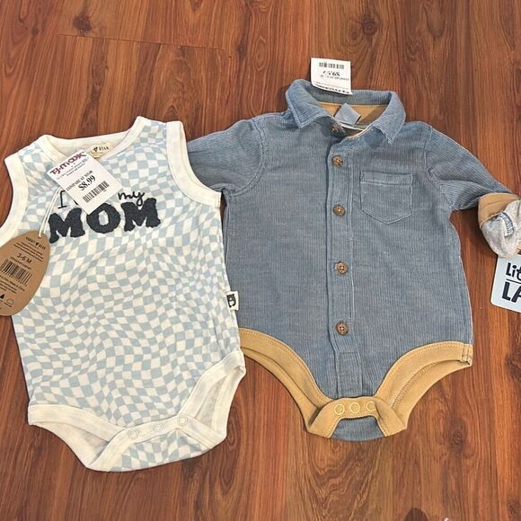 NWT two pieces jumper 3 to 6 months boys - Picture 1 of 4